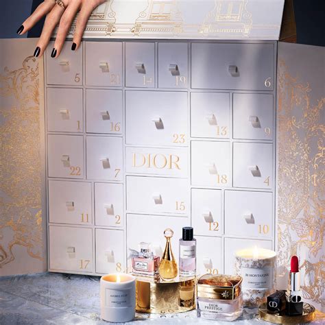 calendario de adviento perfumes dior|Dior beauty advent calendar.